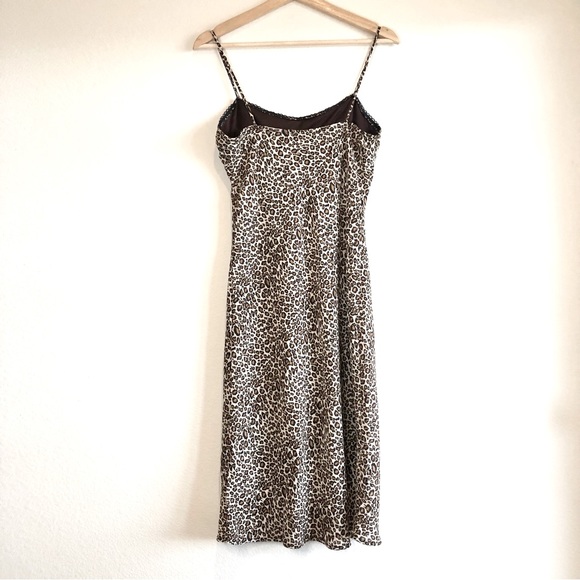 Vintage 579 Cheetah Print Cami Dress, S - Picture 4 of 8